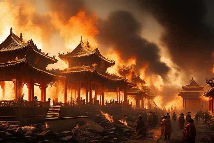 讲述火烧圆明园的历史 - 讲述火烧圆明园的历史电影