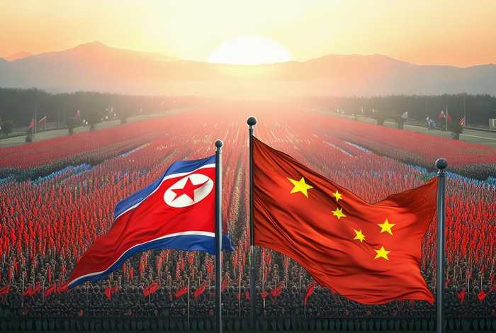 朝鲜是中国唯一的军事同盟国家 - 朝鲜是中国的盟友吗