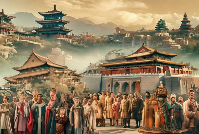 老外看中国历史红书混剪 - 老外看中国历史剧