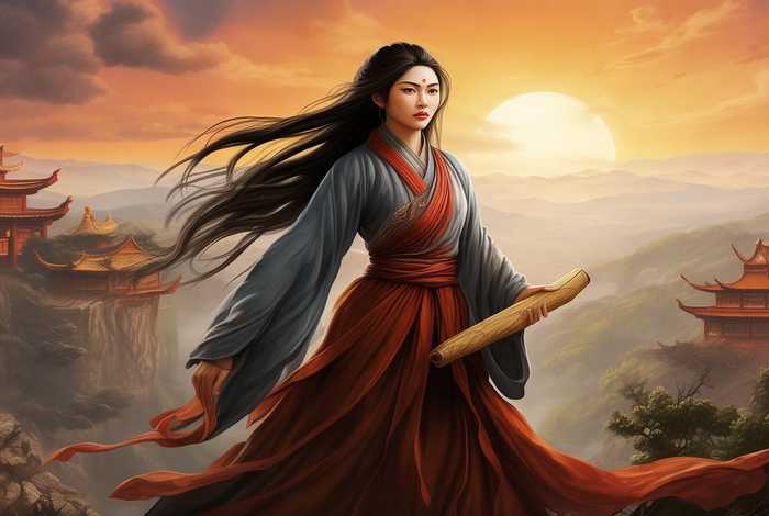 历史中的女中豪杰有谁，历史中的女中豪杰有谁啊