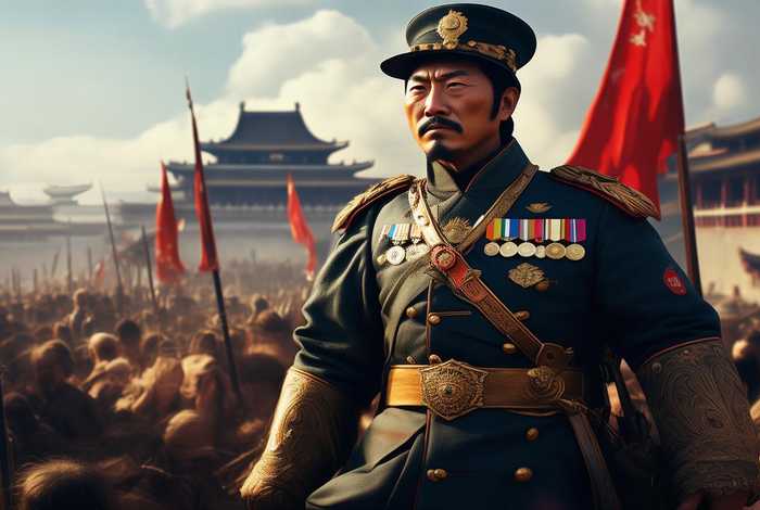 历史爱国将领及事迹（历史爱国将领及事迹概括）