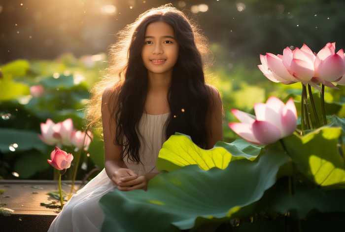 莲妈的故事 - 莲莲的故事