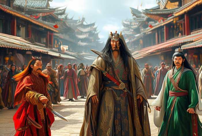 历史上三国时期的人物有哪些，三国时期的历史人物有哪几个