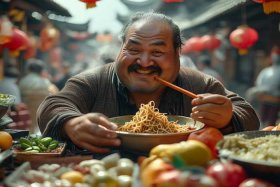 吃货的历史，吃货的历史人物