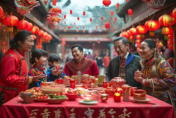 春节中国历史故事简短，春节中国历史故事简短版