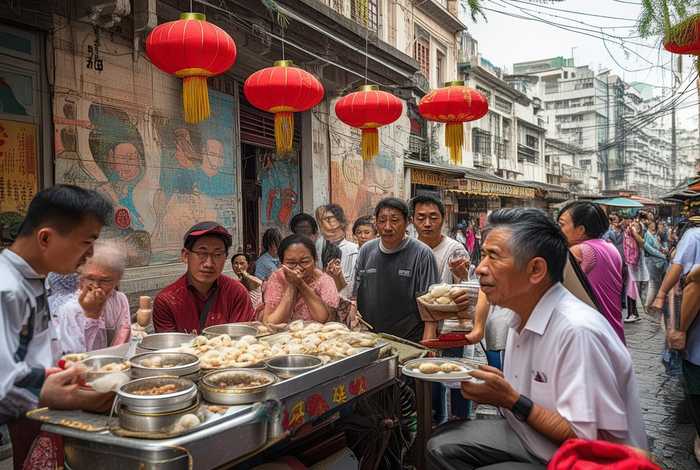 广州美食与革命家的故事，广州美食的历史由来和故事