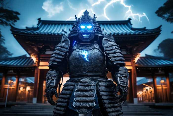 雷电为右卫门的历史故事;雷电为右门卫原型 雷电为右卫门的历史故事;雷电为右门卫原型