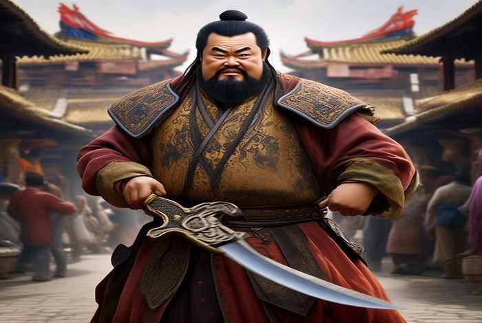 历史上的程咬金简介；历史人物程咬金简介
