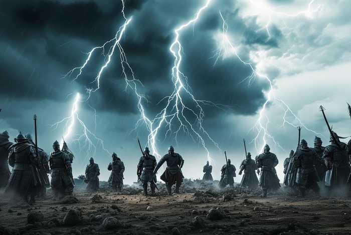 雷电 中国历史故事 - 中国古代雷电 雷电 中国历史故事 - 中国古代雷电
