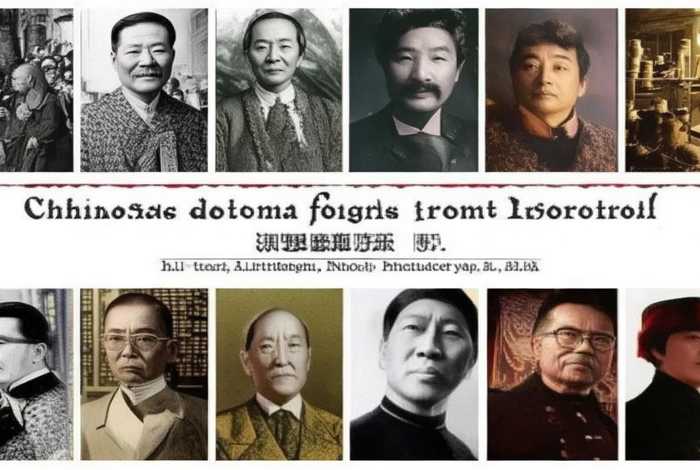 10个中国近现代历史人物事迹，10个中国近现代历史人物事迹作文