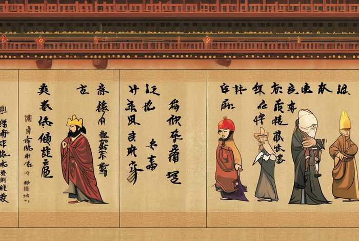 大秦历史帝王表，大秦历代帝王顺序简介