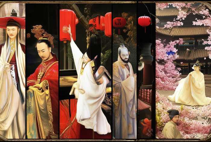 10个中国古代史历史人物故事 - 10个中国古代史历史人物故事有哪些