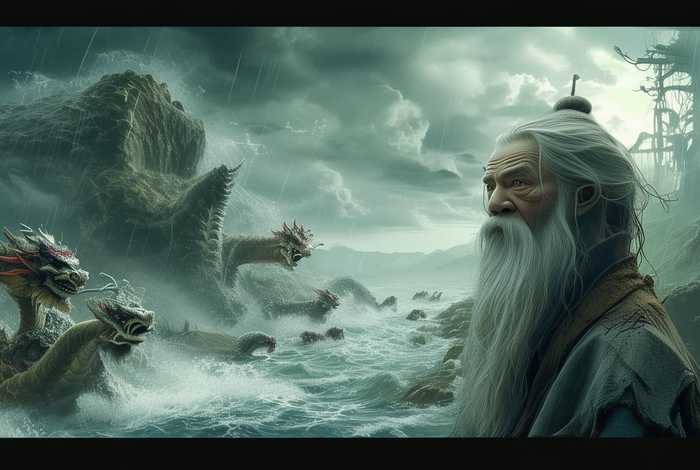 关于中国古代洪水的故事 - 关于洪水的中国古代神话故事有哪些