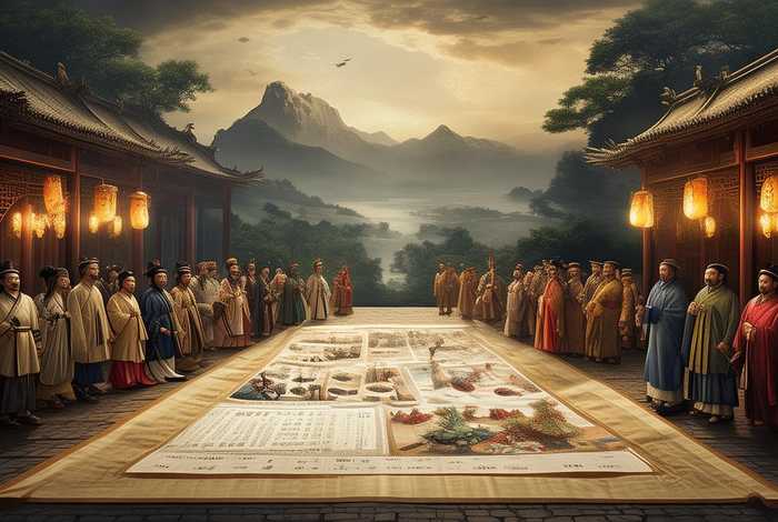 介绍中国历史故事总概括（介绍中国历史故事总概括怎么写）