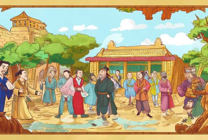 聪明的中国历史故事手抄报(聪明的中国历史故事手抄报图片) 聪明的中国历史故事手抄报(聪明的中国历史故事手抄报图片)