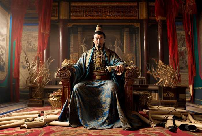 李渊的生平事迹、李渊的生平事迹和历史贡献