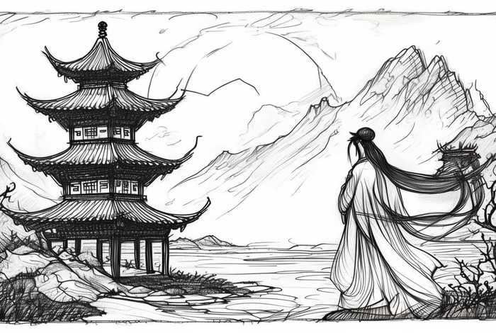 画中国经典故事，中国经典故事简笔画