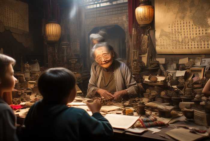 姥姥讲中国历史故事作文、姥姥讲中国历史故事作文怎么写