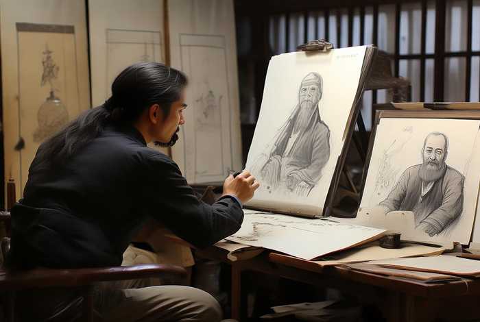顾恺之殷仲堪故事(顾恺之画殷仲堪) 顾恺之殷仲堪故事(顾恺之画殷仲堪)