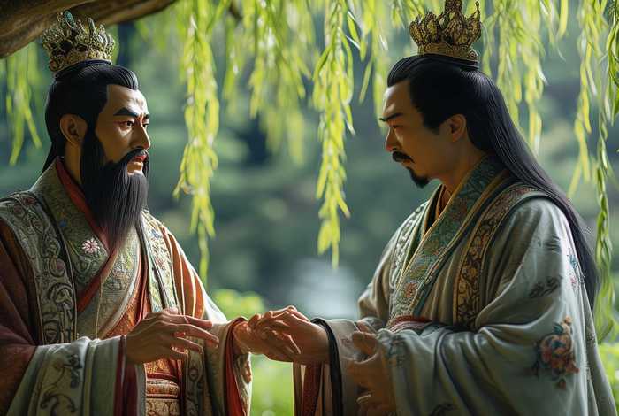汉武帝与董仲舒对话 - 汉武帝与董仲舒对话视频