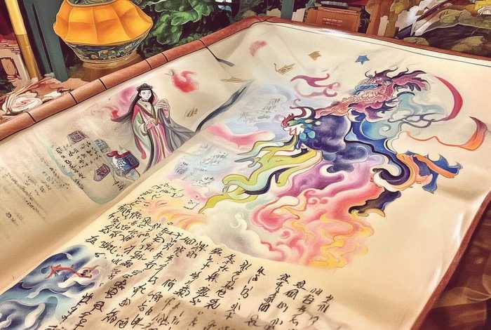 关于中国古代神画故事的手抄报 - 关于中国古代神画故事的手抄报内容
