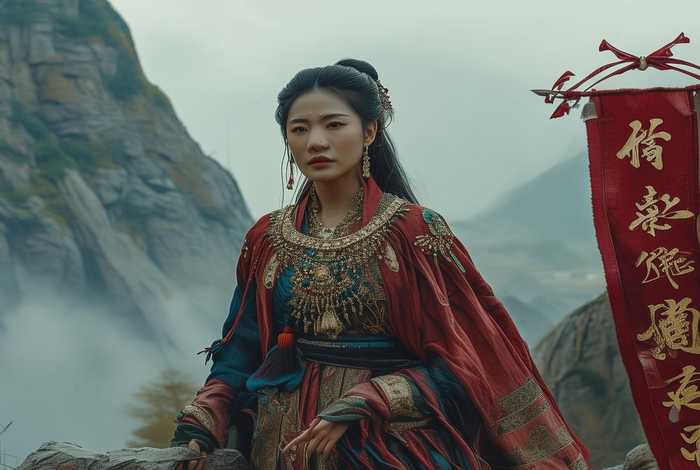 历史女中豪杰的代表人物（历史女中豪杰的代表人物有哪些）