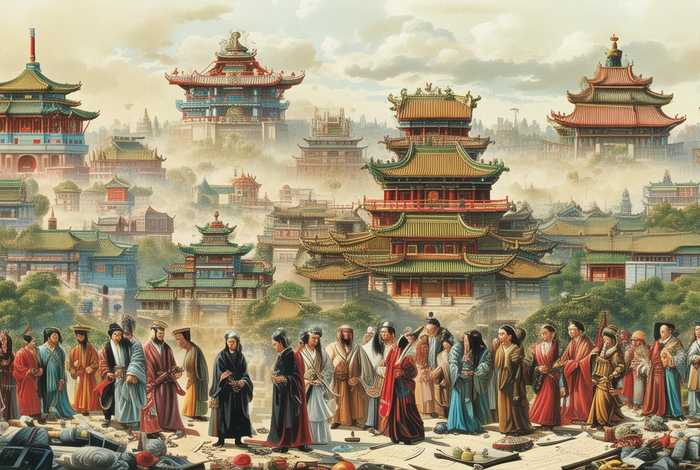 朝代更迭中国历史故事有哪些，朝代更迭中国历史故事有哪些书