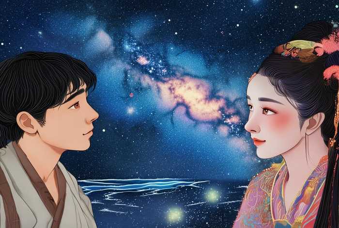 历史人物故事牛郎织女，历史人物故事牛郎织女视频