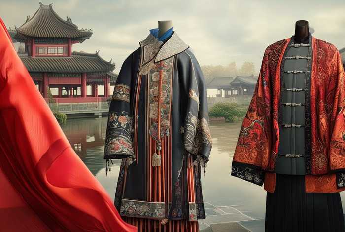 历史上的中国服装现象与理念 - 中国服装在历史发展中体现的特点