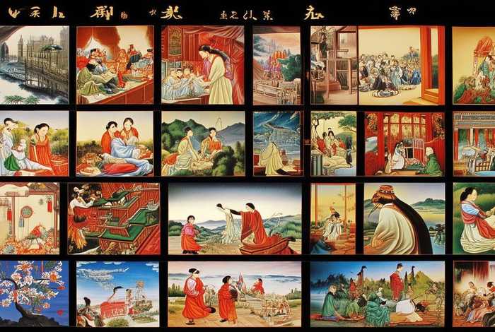 24个经典孝道故事、24个经典孝道故事有哪些