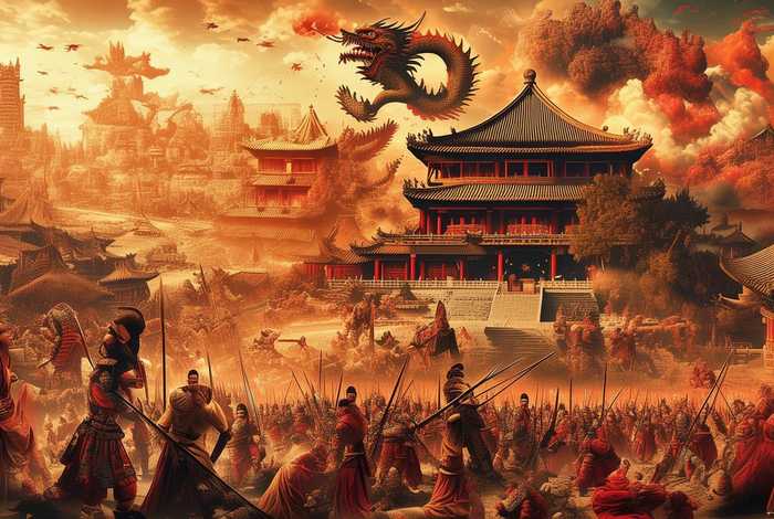 创作灵感中国历史超燃混剪完整版（中国历史超燃剪辑）