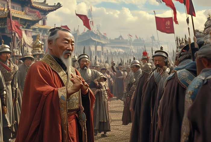 历史故事李渊建唐（李渊的历史故事）