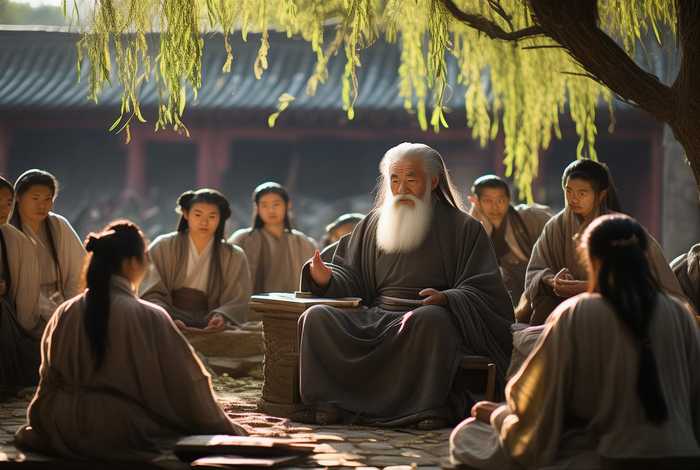历史上尊师重道的历史故事 - 尊师重道的历史故事或成语典故