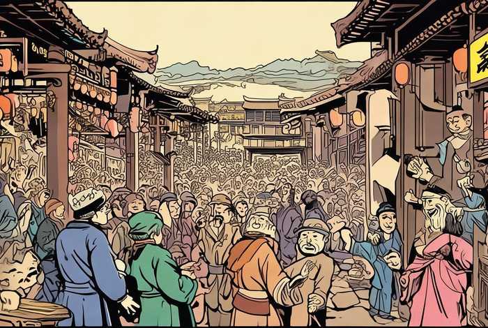 历史故事解说 - 历史故事解说中国历史漫画版