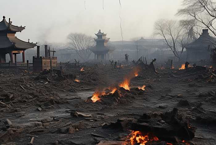 火烧圆明园的是哪个国家 - 火烧圆明园是哪几个国家做的