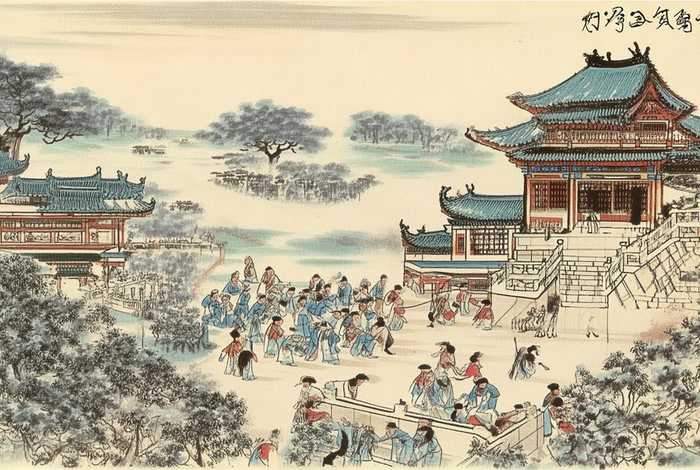 国画中国历史故事作品,国画中国历史故事作品简介 国画中国历史故事作品,国画中国历史故事作品简介