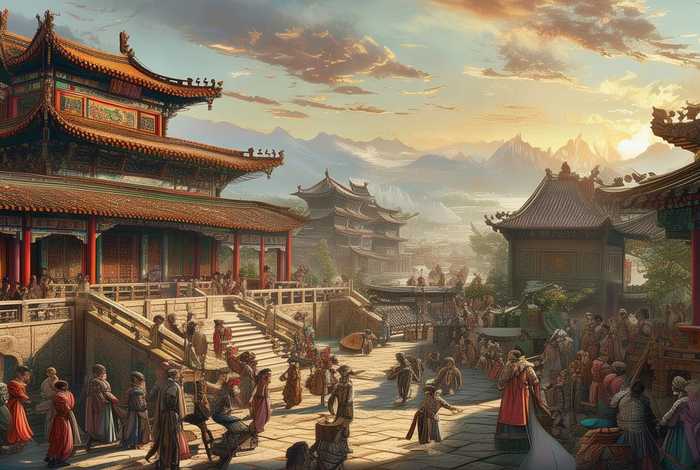 1700年到1800年中国历史；1600到1700年中国发生什么历史大事