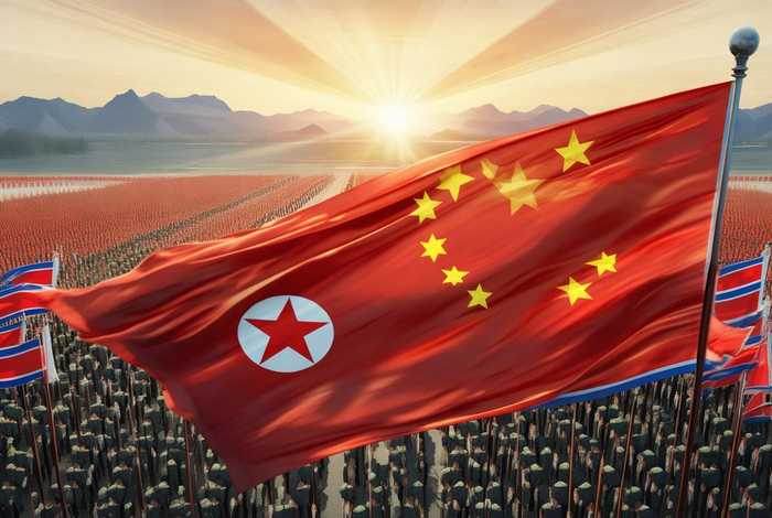朝鲜是中国唯一的军事同盟国家 - 朝鲜是中国的盟友吗