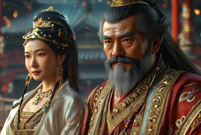 李世民和萧皇后的故事（李世民和萧皇后的故事简介）
