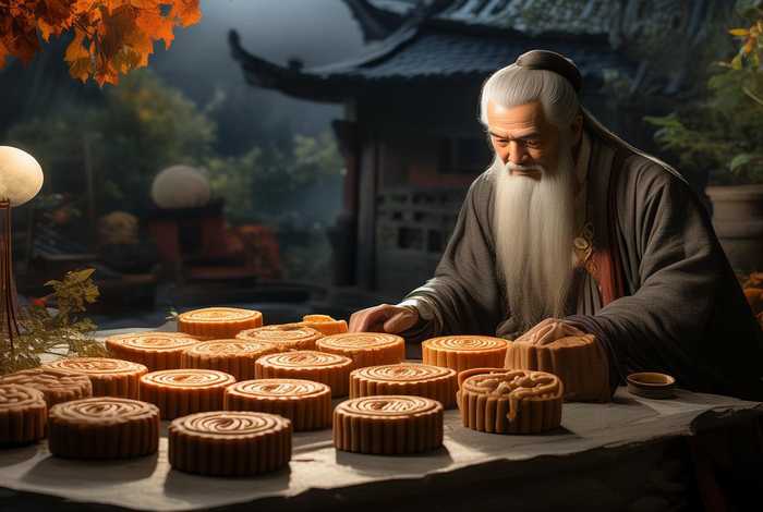 古人关于月饼的故事 古人关于月饼的故事有哪些