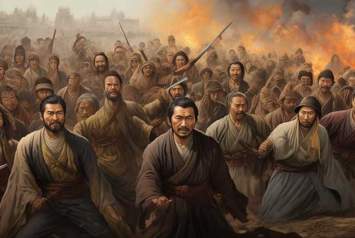 历史上吴广 - 历史吴广起义思维导图
