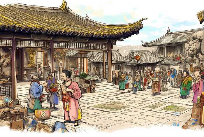 古代中国历史的故事手抄报、古代中国历史的故事手抄报图片