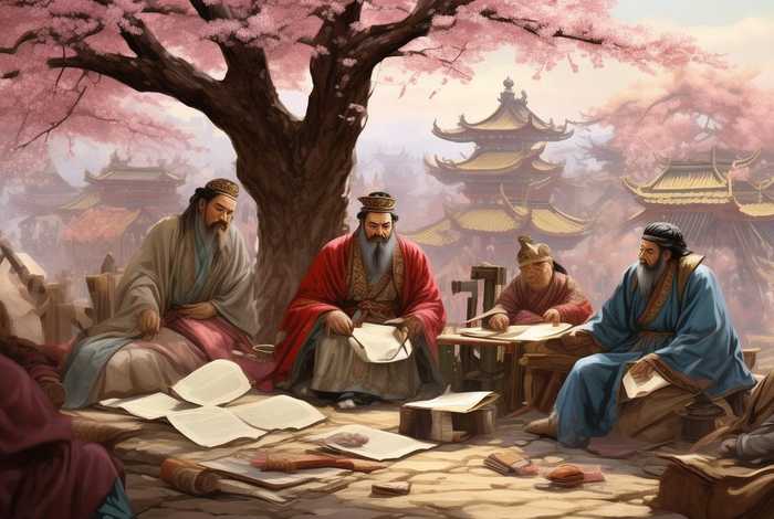 历史人物 中国历史故事简短，历史人物 中国历史故事简短50字