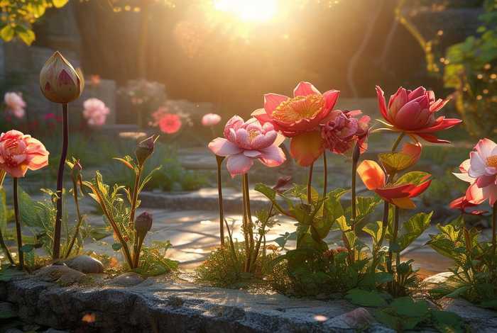 历史上的花的由来、花的历史起源