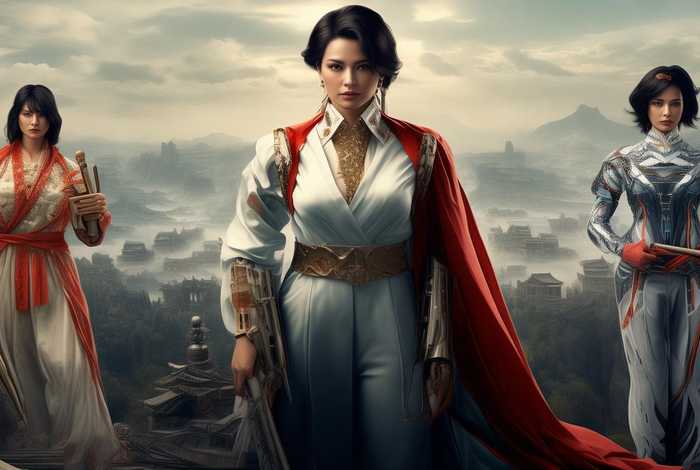 改变中国的历史，改变中国历史的三位女性