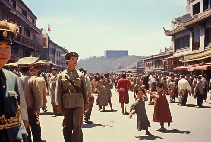 1949-1956年之间的历史小故事（中国1949-1956年历史事件）