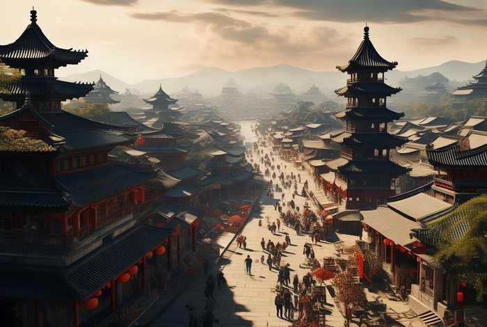 历史书上的中国是古中国，中国是古国,历史长了,花样也多