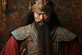 楚霸王画像 - 楚霸王画像图片
