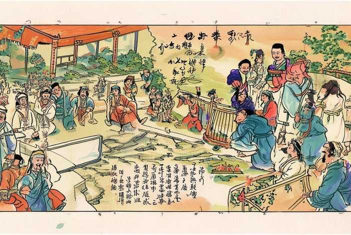 公正的中国历史故事手抄报，公正的中国历史故事手抄报内容