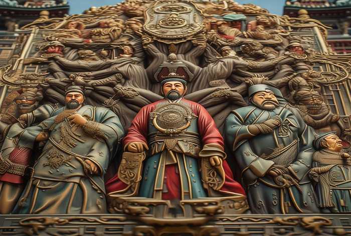 林汉达中国历史故事集人物图片 - 林汉达中国历史故事集人物关系图